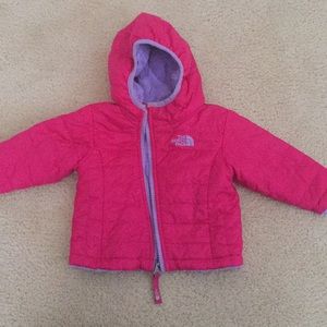 North Face Jacket size 0-6 months